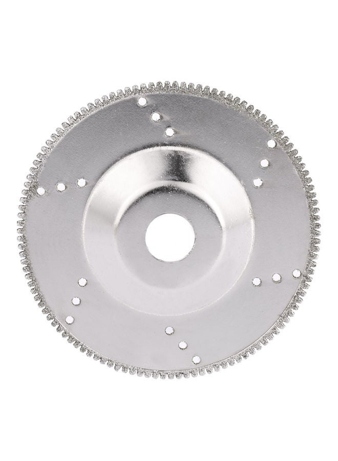 Diamond Coated Grinding Disc Silver  - Image 4