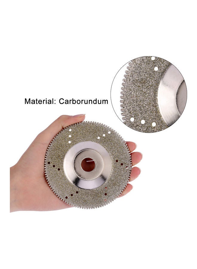 Diamond Coated Grinding Disc Silver  - Image 5