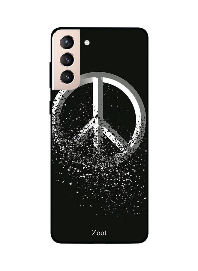Zoot Protective Case Cover For Samsung Galaxy S21 Plus Black/White - Image 1
