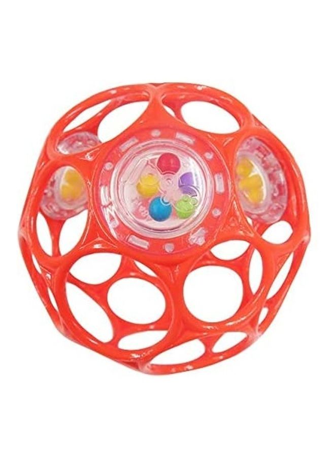 Oball - Rattle Easy Grasp Toy 10.8 x 9.53 x 18.72cm - Image 1