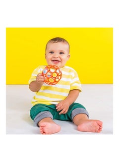 Oball Rattle Easy Grasp Toy 10.8 x 9.53 x 18.72cm  - Image 2