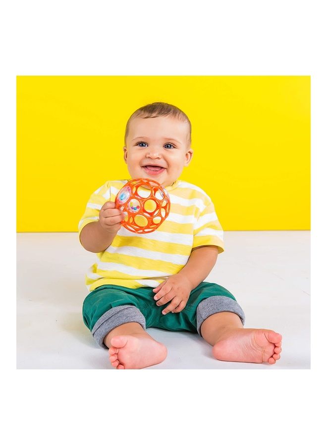 Oball - Rattle Easy Grasp Toy 10.8 x 9.53 x 18.72cm - Image 1