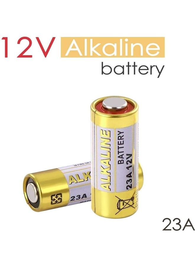 GP 23A 5-Piece Of Ultra High Voltage 12V Alkaline Battery Set Multicolour - Image 2