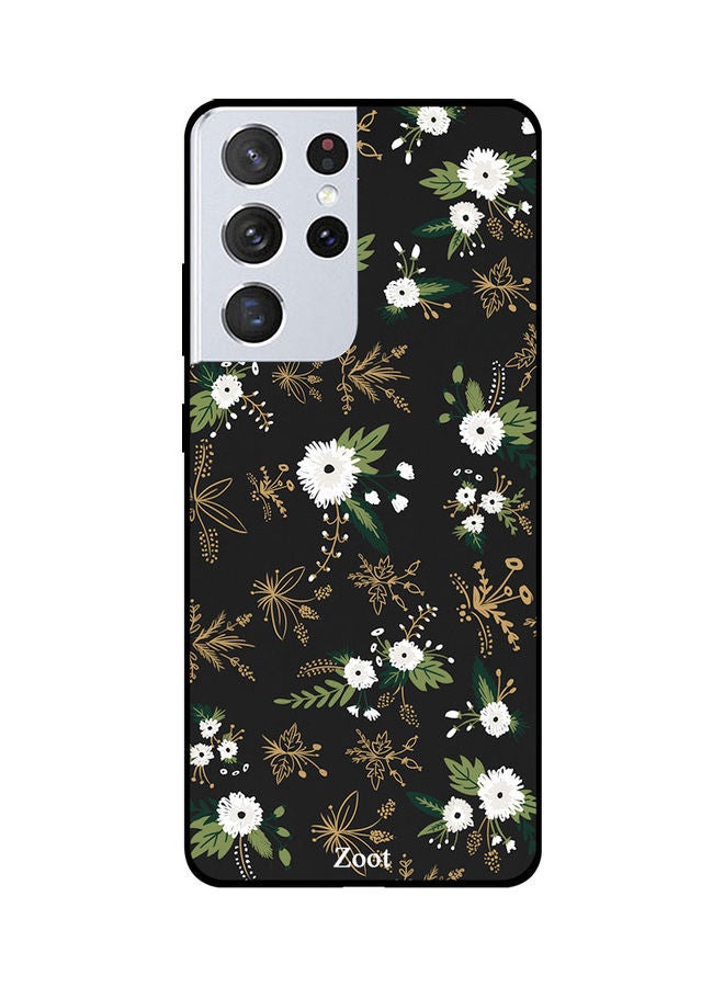 زوت غطاء حماية واقٍ بطبعة مميزة لجهاز سامسونج جالاكسي S21 ألترا متعدد الألوان - Image 1