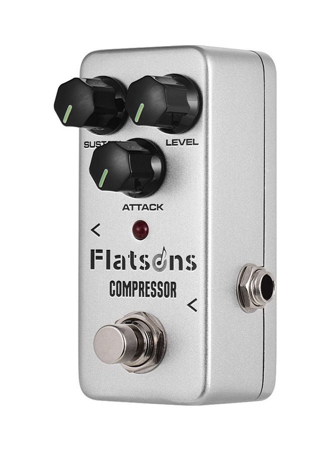 Flatsons Mini Compress Guitar Effect Pedal - Image 1