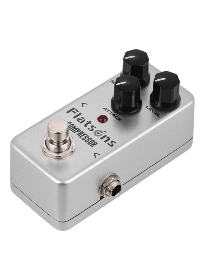 Flatsons Mini Compress Guitar Effect Pedal - Image 3
