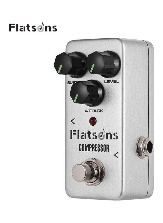 Flatsons Mini Compress Guitar Effect Pedal - Image 4