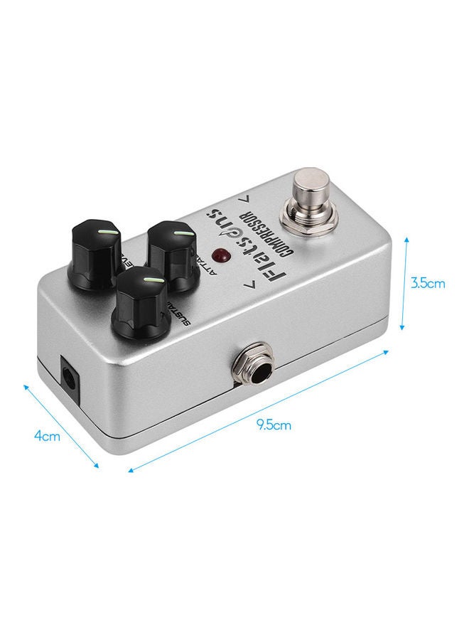 Flatsons Mini Compress Guitar Effect Pedal - Image 5