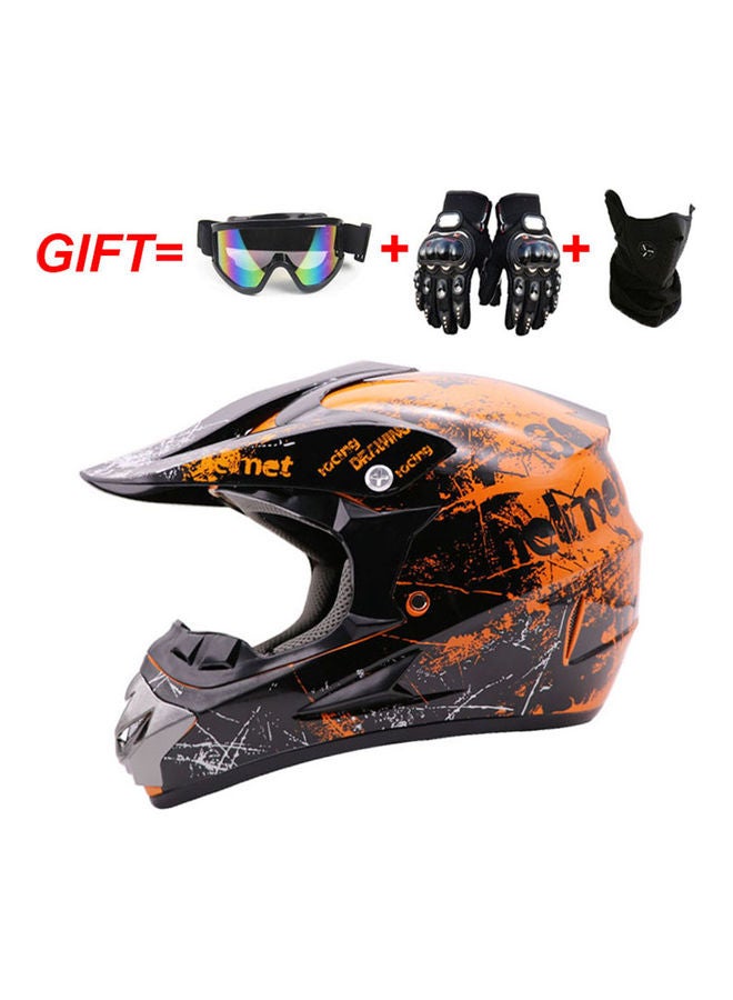 Generic 5-Piece Off-Road Motorcycle Helmet - Image 1