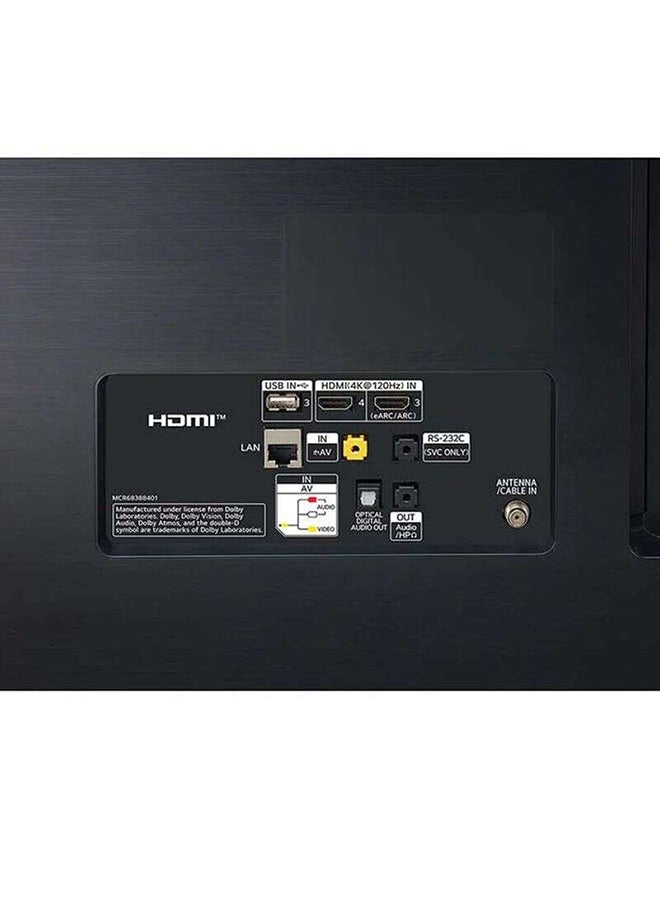 LG - OLED TV 65 Inch BX Series Cinema Screen Design 4K HDR WebOS Smart With ThinQ AI Pixel Dimming OLED65BXPVA Black - Image 1