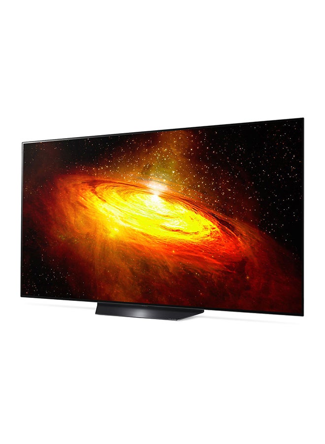 LG - OLED TV 65 Inch BX Series Cinema Screen Design 4K HDR WebOS Smart With ThinQ AI Pixel Dimming OLED65BXPVA Black - Image 1