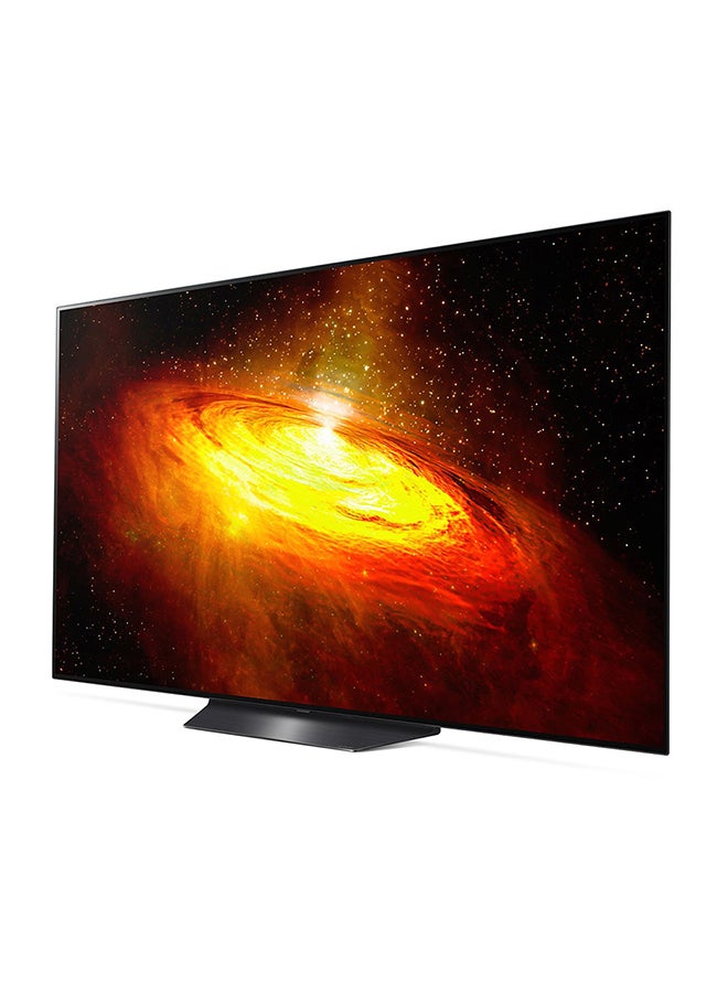 LG - OLED TV 65 Inch BX Series Cinema Screen Design 4K HDR WebOS Smart With ThinQ AI Pixel Dimming OLED65BXPVA Black - Image 1