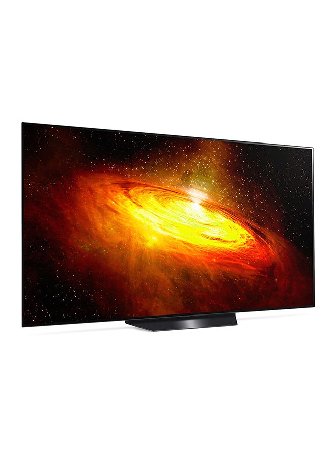 LG - OLED TV 65 Inch BX Series Cinema Screen Design 4K HDR WebOS Smart With ThinQ AI Pixel Dimming OLED65BXPVA Black - Image 1