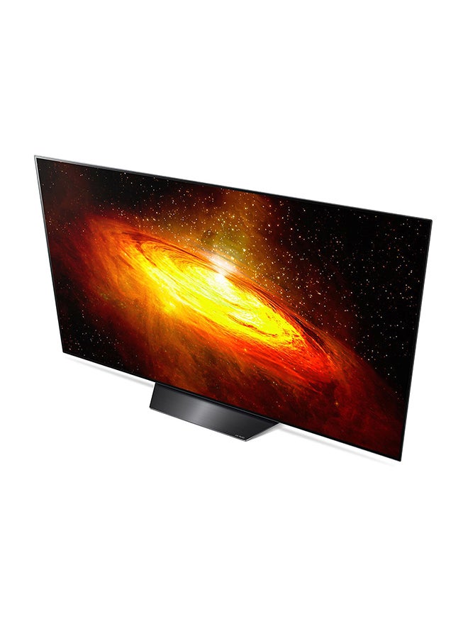 LG - OLED TV 65 Inch BX Series Cinema Screen Design 4K HDR WebOS Smart With ThinQ AI Pixel Dimming OLED65BXPVA Black - Image 1
