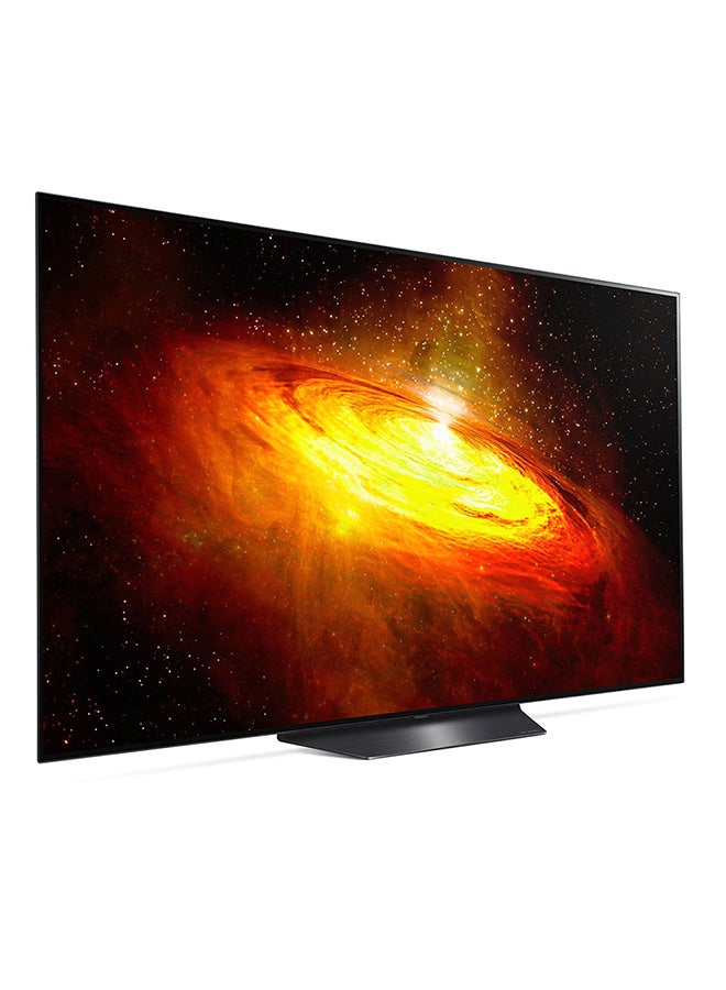 LG - OLED TV 65 Inch BX Series Cinema Screen Design 4K HDR WebOS Smart With ThinQ AI Pixel Dimming OLED65BXPVA Black - Image 1
