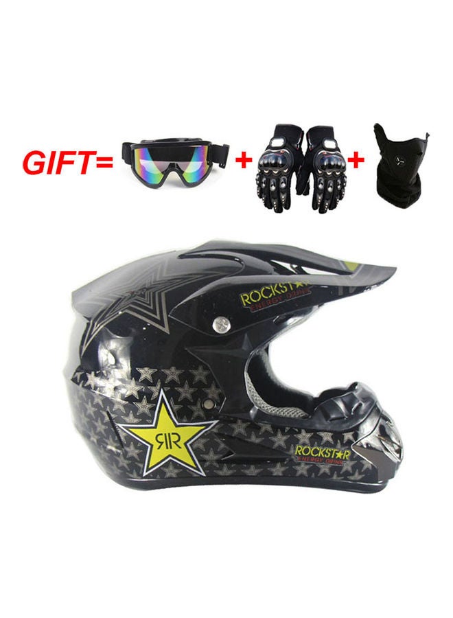 Generic Off-Road Full Covered Motorcycle Helmet - Image 1