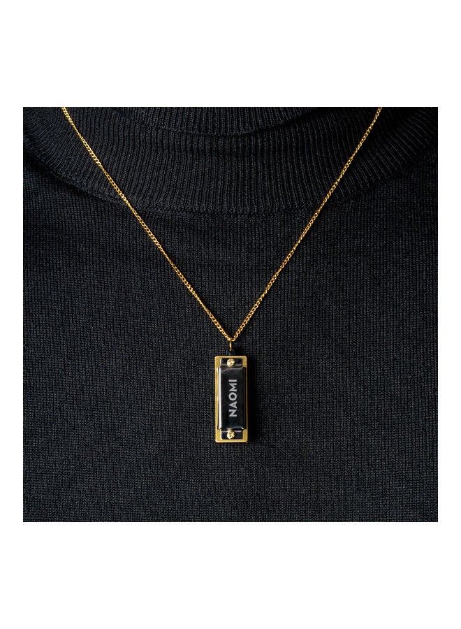 Generic 5-Piece Harmonica Necklace 4 Holes 8 Tones  - Image 2