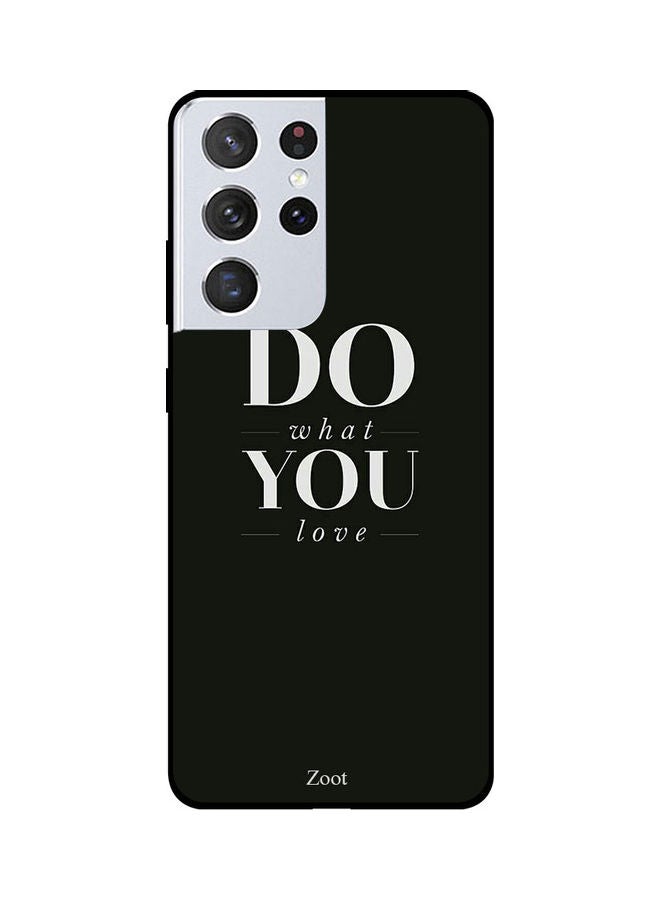 Zoot Protective Case Cover For Samsung Galaxy S21 Ultra Black - Image 1