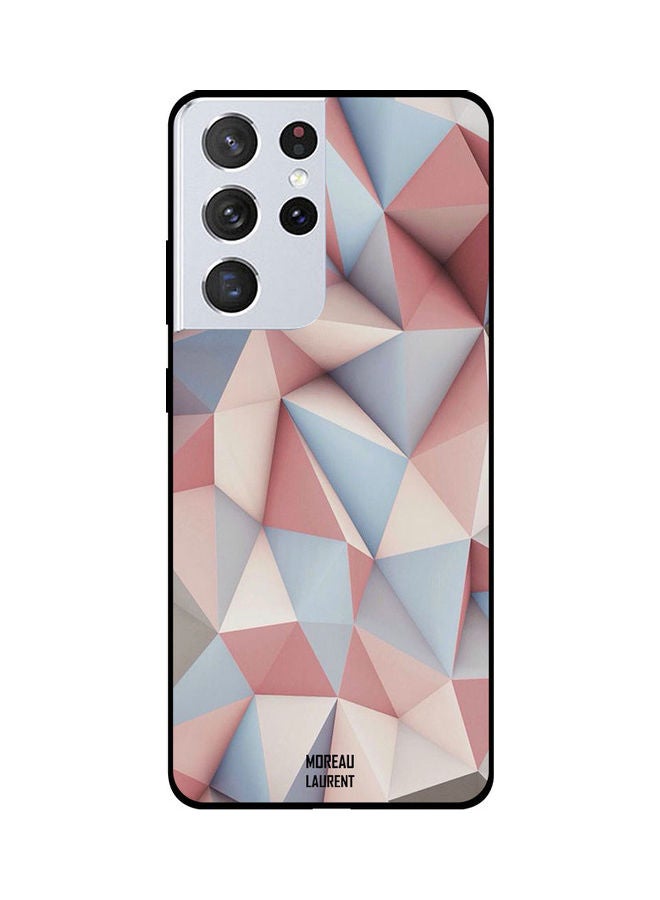 Moreau Laurent Protective Printed Case Cover for Samsung Galaxy S21 Ultra Multicolour - Image 1