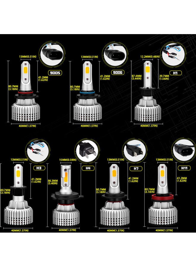 Generic Car LED Headlight Bulb  - Image 5