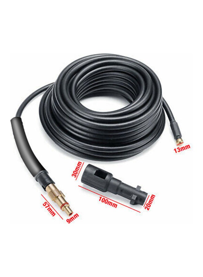Pressure Washer Hose Black 15meter - Image 3