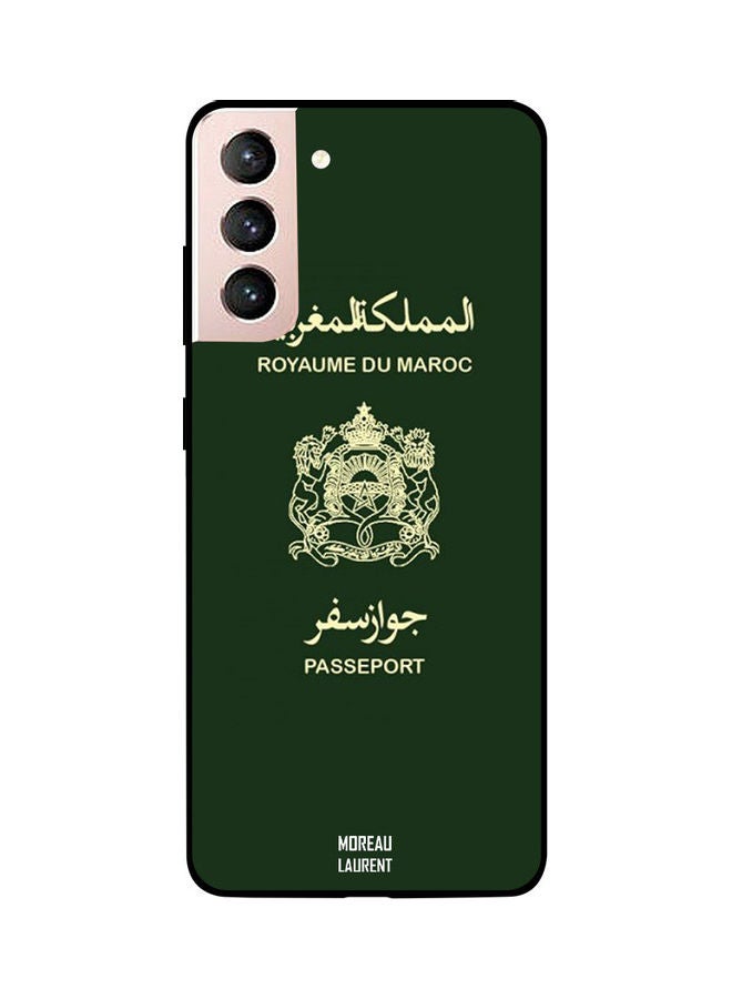 Moreau Laurent Skin Case Cover -for Samsung Galaxy S21 Moroco Pass Moroco Pass - Image 1