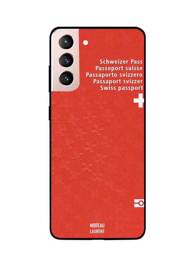 Moreau Laurent Skin Case Cover -for Samsung Galaxy S21 Swis Pass Swis Pass - Image 1