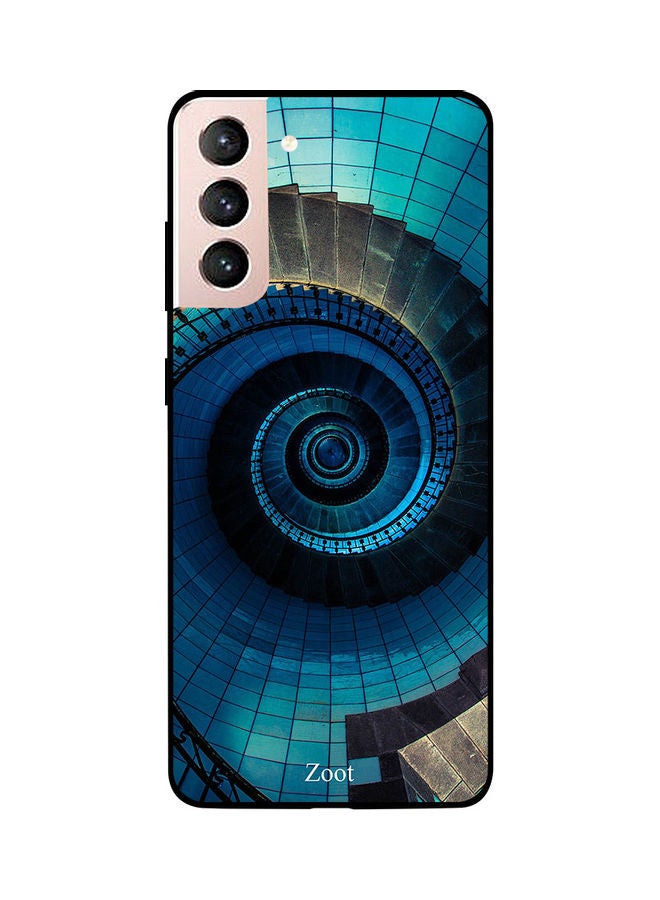 Skin Case Cover -for Samsung Galaxy S21 Circular Stairs Circular Stairs