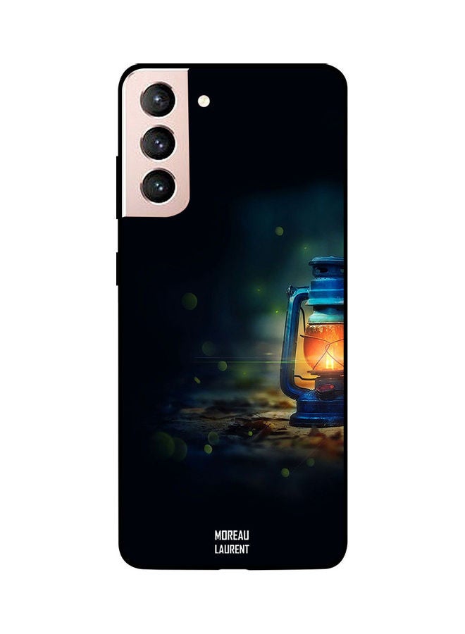 Moreau Laurent Skin Case Cover -for Samsung Galaxy S21 Lamp On Right Side At Dark Lamp On Right Side At Dark - Image 1