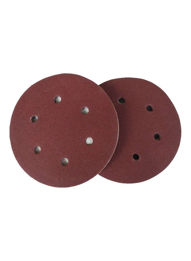 100-Piece Sander Disc Brown  - Image 2