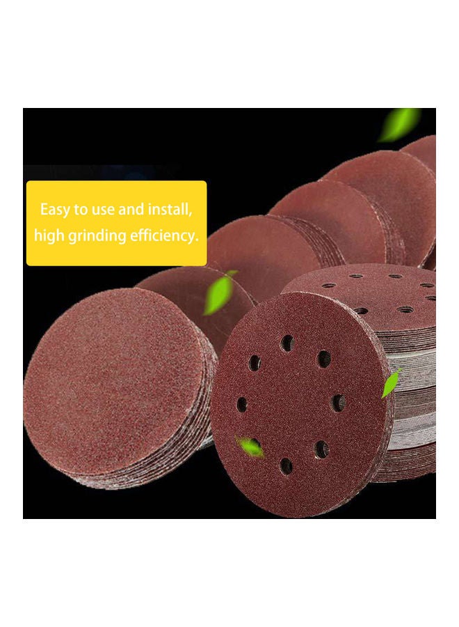 100-Piece Sander Disc Brown  - Image 3