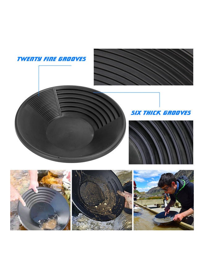 Gold Elutriation Plate Black 40x10x40cm - Image 5