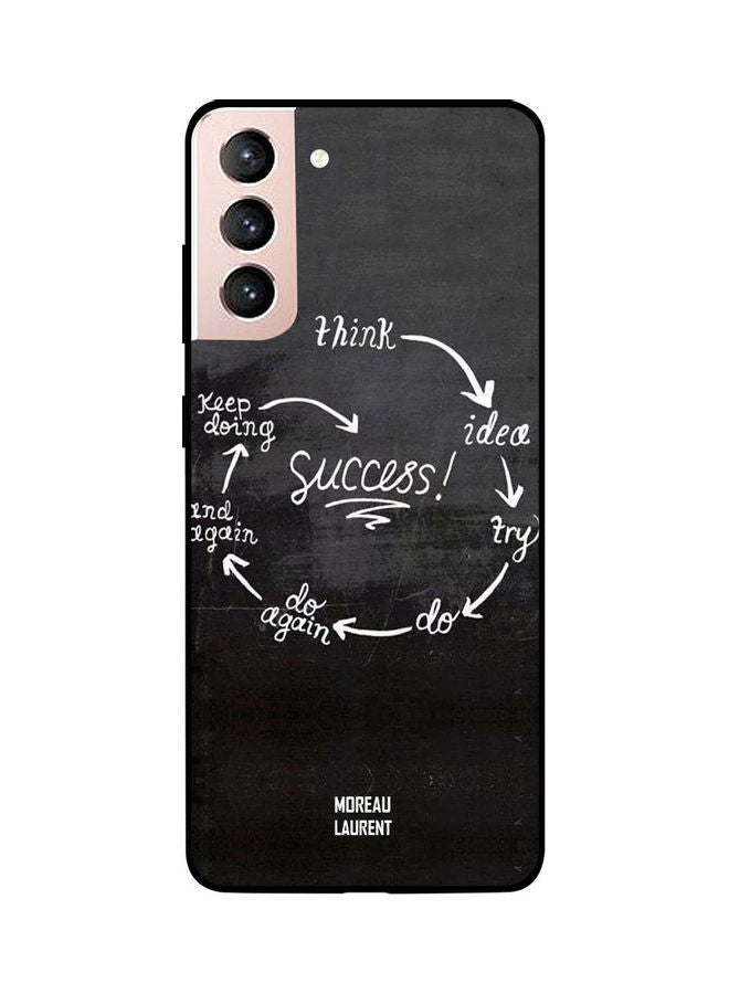 Moreau Laurent Skin Case Cover -for Samsung Galaxy S21 Think Idea Try Do Do Again Think Idea Try Do Do Again  - Image 1