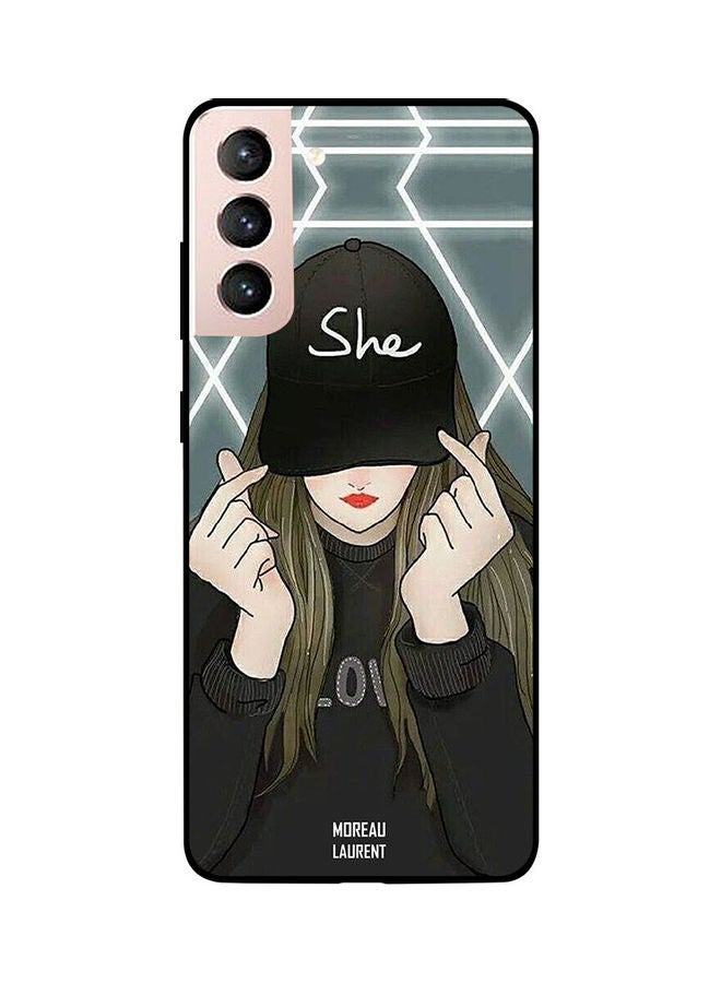 Moreau Laurent Skin Case Cover -for Samsung Galaxy S21 She On Cap She On Cap - Image 1