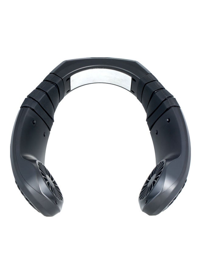 USB Neck Cooling Fan Black - Image 1