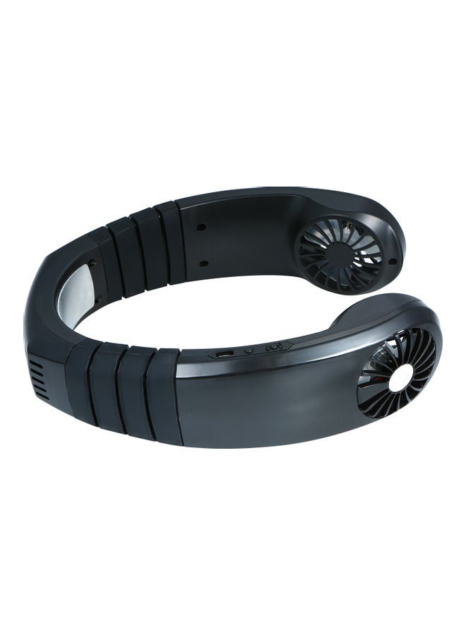 USB Neck Cooling Fan Black - Image 5