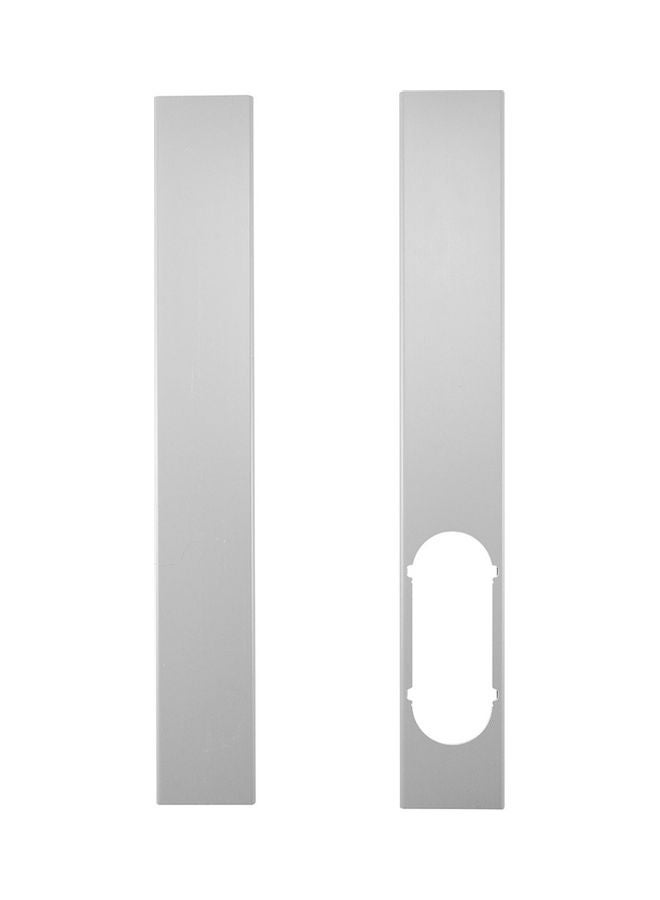 2-Piece Window Slide Kit Grey 1.3meter 
