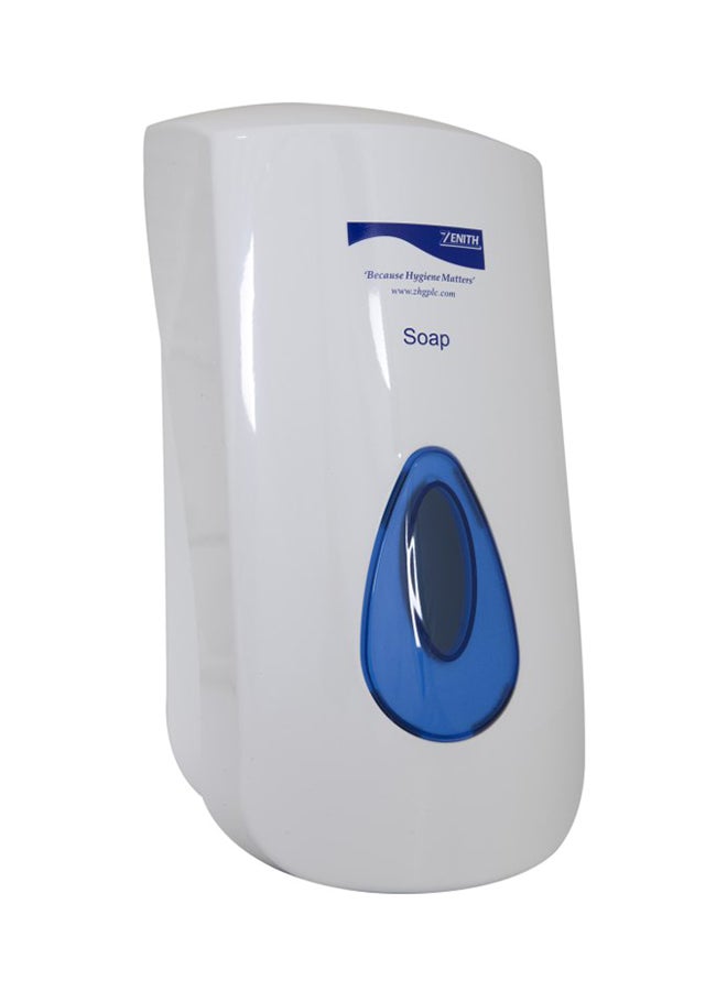 Zenith Liquid Refillable Hand Soap Dispenser Multicolour 900ml - Image 1