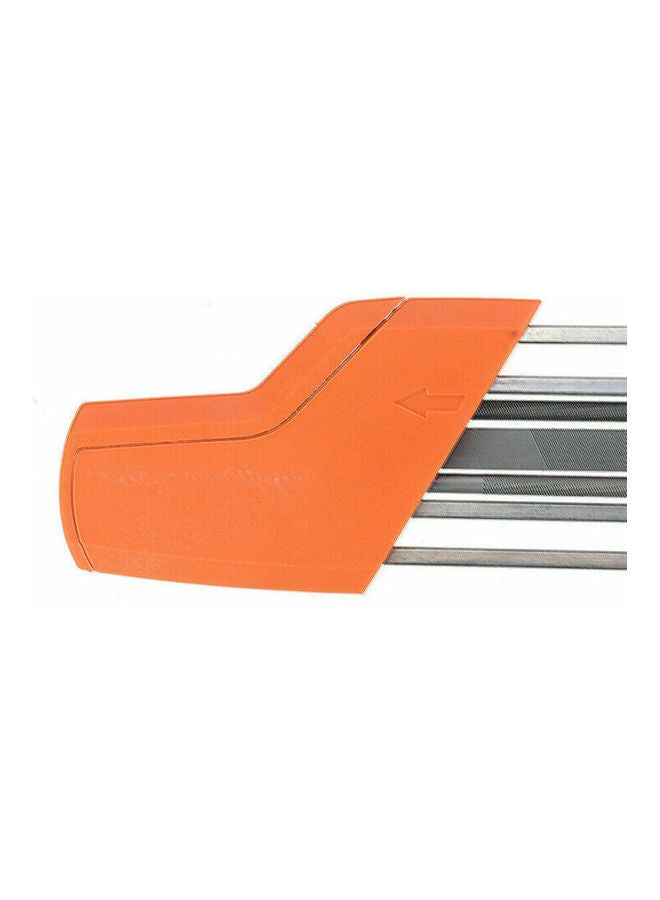 2-In-1 Manual Chainsaw Orange/Silver 38x3x6cm - Image 5