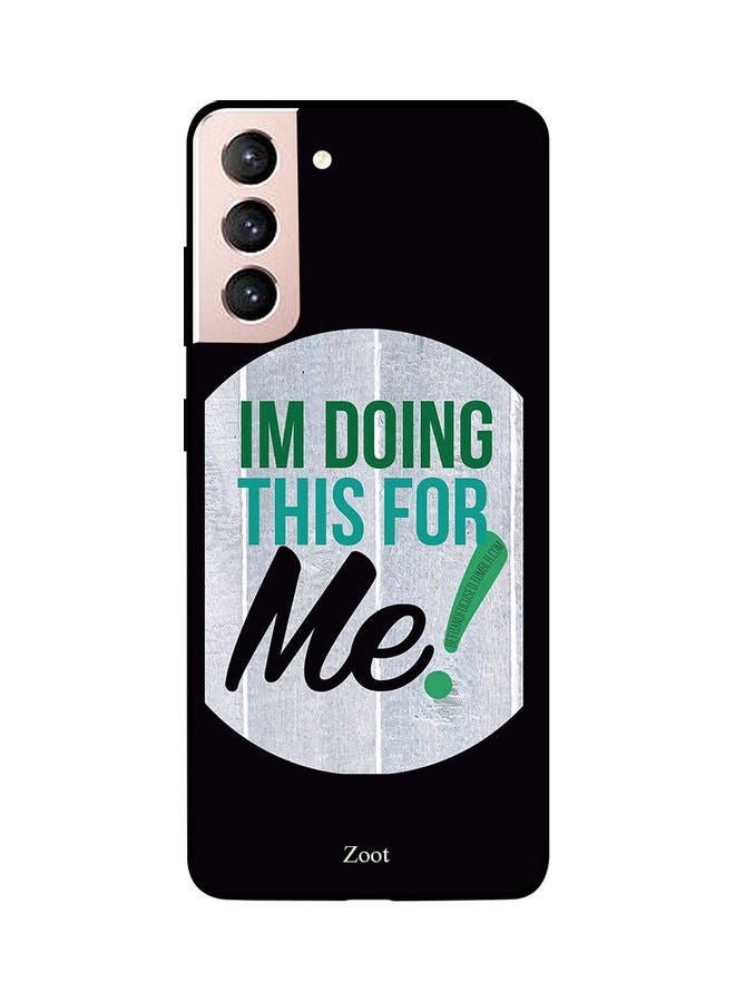 Case Cover For Samsung Galaxy S21 Multicolour