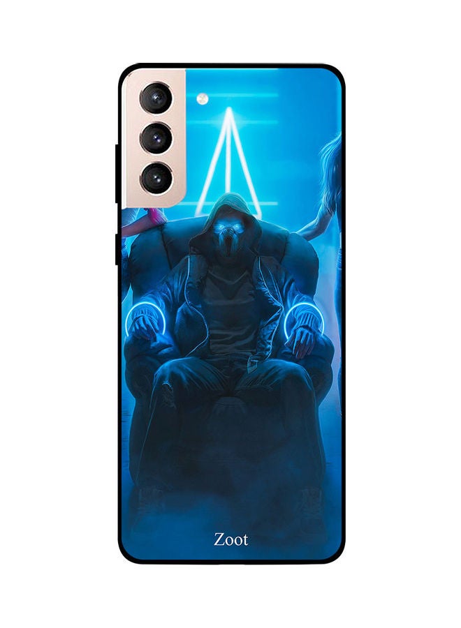 Zoot Protective Case Cover For Samsung Galaxy S21 Plus Blue - Image 1