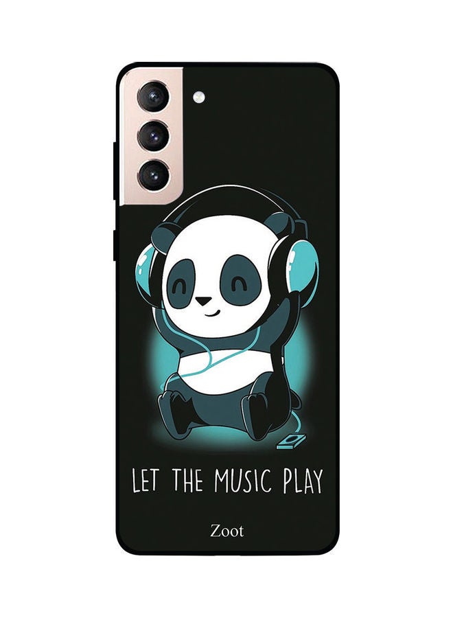 Protective Case Cover For Samsung Galaxy S21 Plus Multicolour
