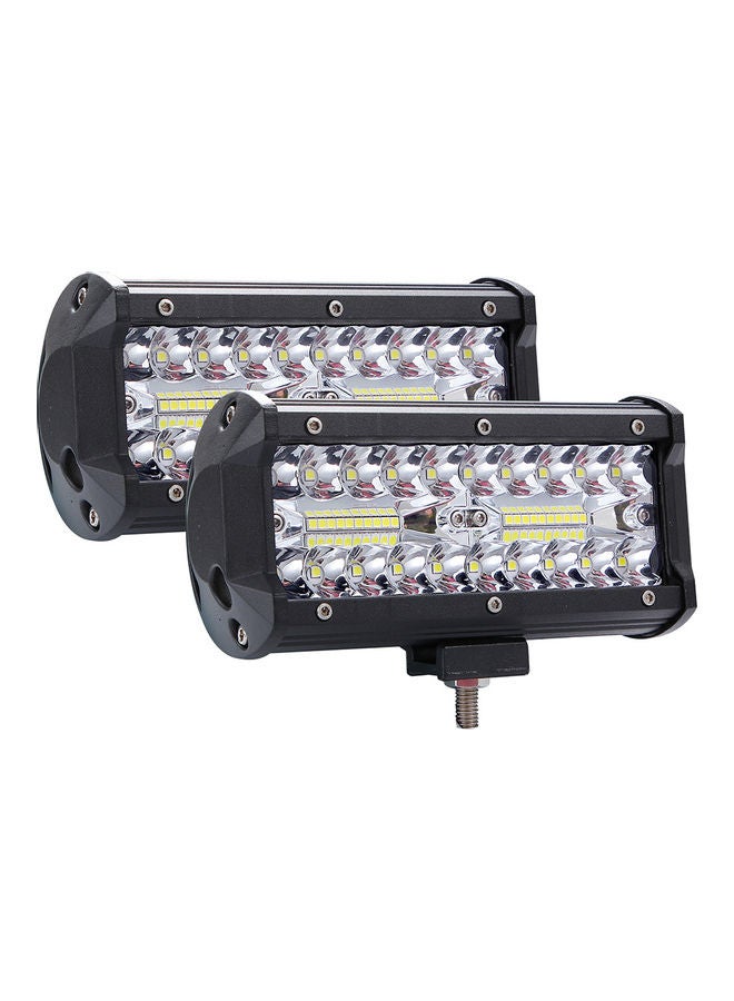 ماركة غير محددة - مصباح الضباب LED - مجموعة من قطعتين - Image 1