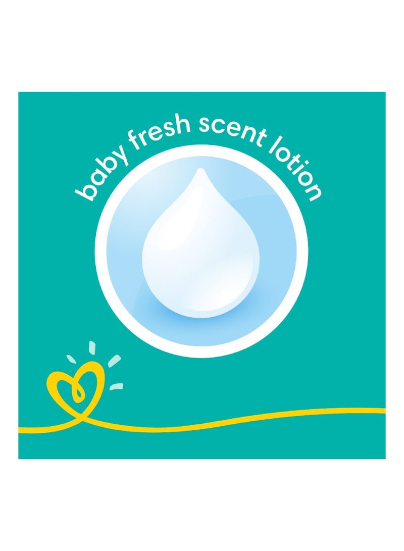 بامبرز مناديل تنظيف كاملة ٣٨٤ حبه - Image 5