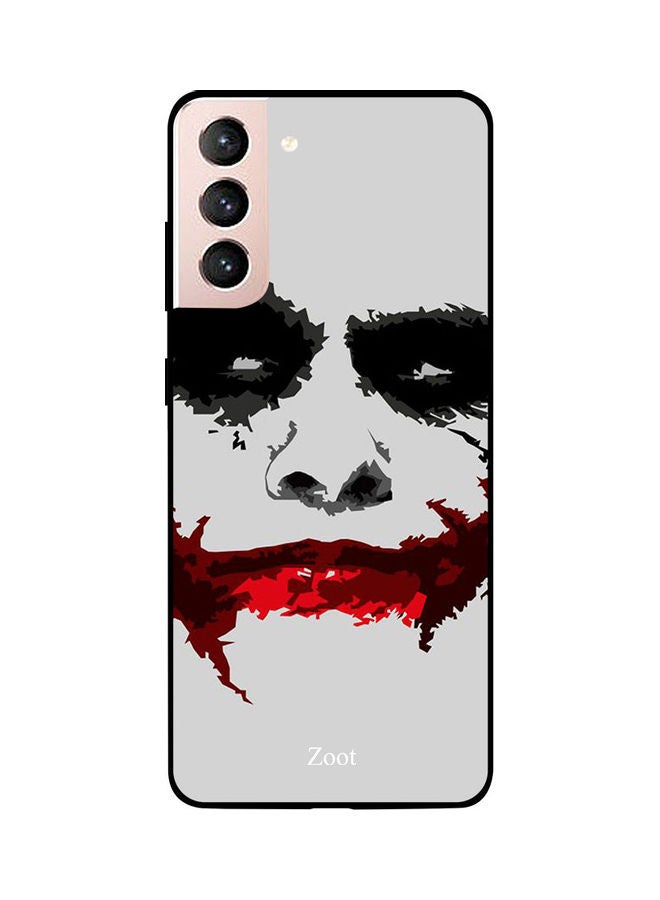 Printed Case Cover -for Samsung Galaxy S21 Joker Face Painting Joker Face Painting - v1610967312/N43684133A_1