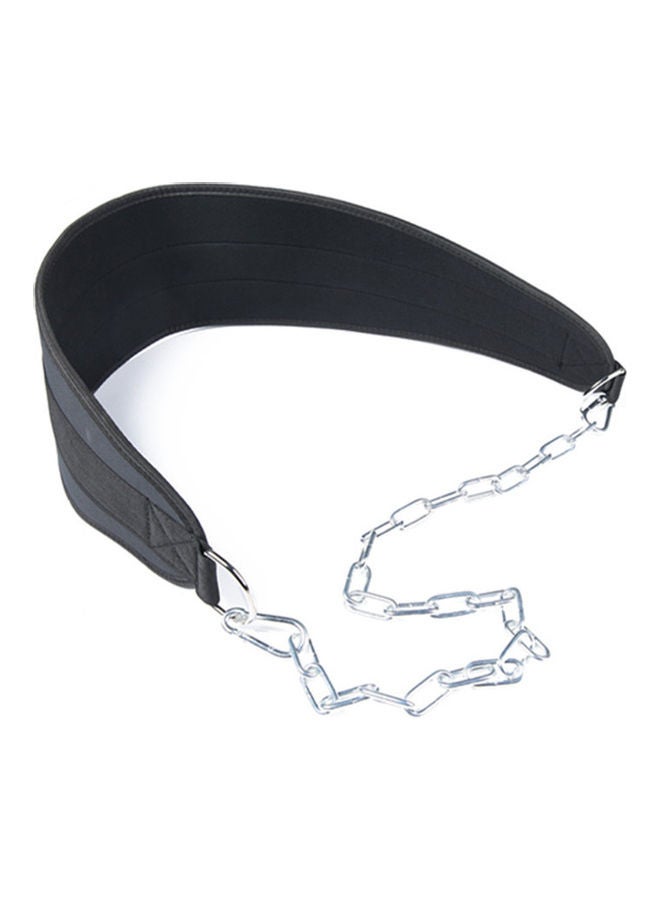 Generic - Weight Lifting Dip Belt Pull Up Power Chain 45x45x45cm - Image 1