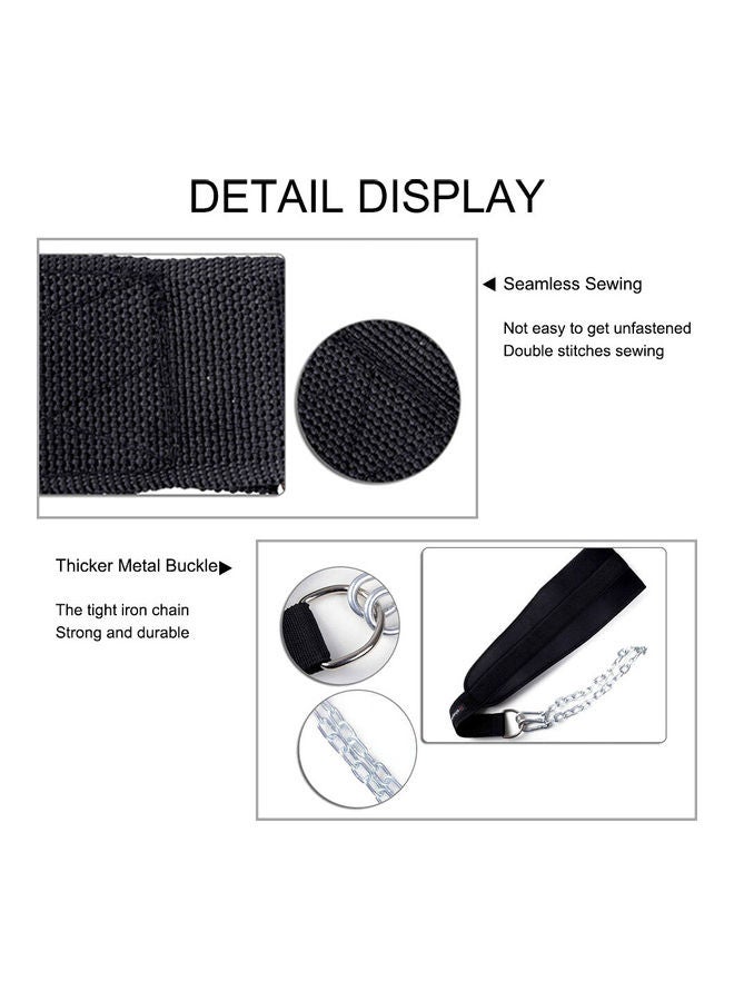 Generic - Weight Lifting Dip Belt Pull Up Power Chain 45x45x45cm - Image 1