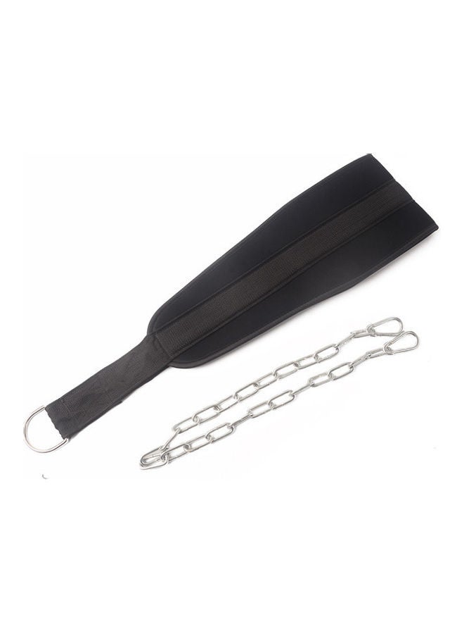 Generic - Weight Lifting Dip Belt Pull Up Power Chain 45x45x45cm - Image 1