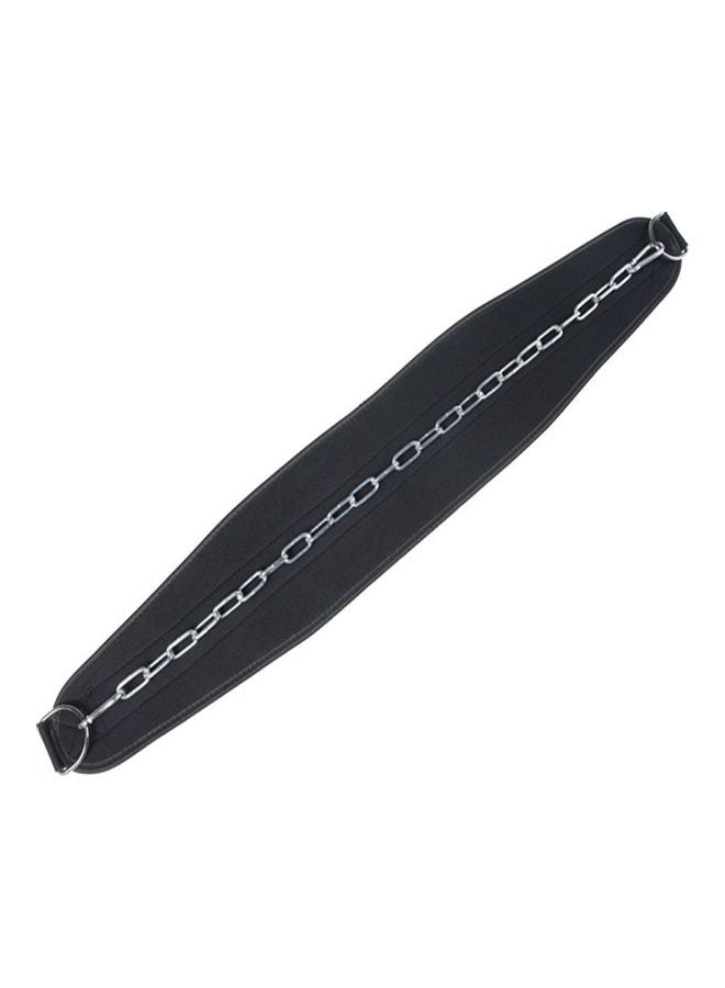 Generic - Weight Lifting Dip Belt Pull Up Power Chain 45x45x45cm - Image 1