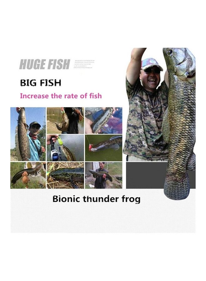 Generic Special Luminous Ray Frog Baits for Fishing 14grams  - Image 5